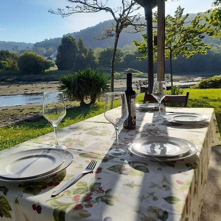 Casa Con Encanto En Muros, Esteiro Solleiros Zewnętrze zdjęcie
