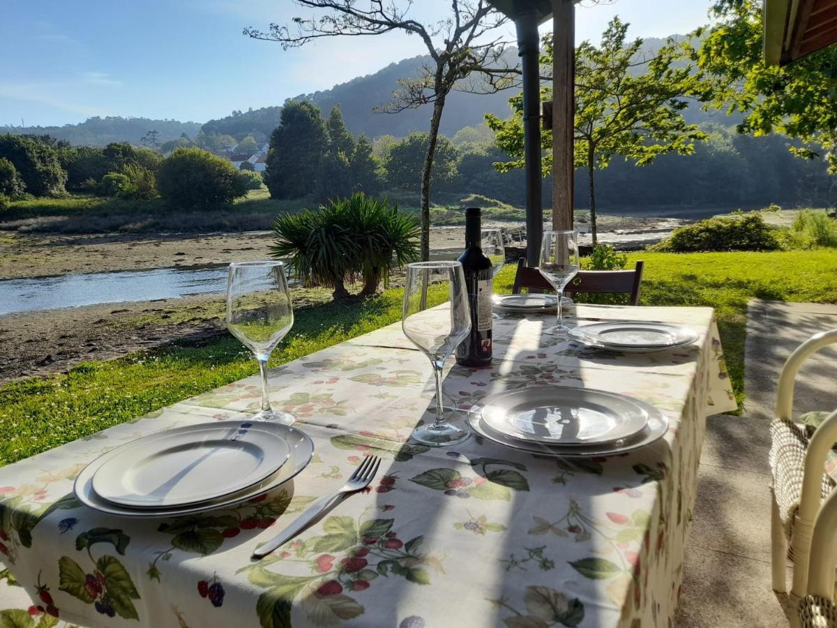 Casa Con Encanto En Muros, Esteiro Solleiros Zewnętrze zdjęcie