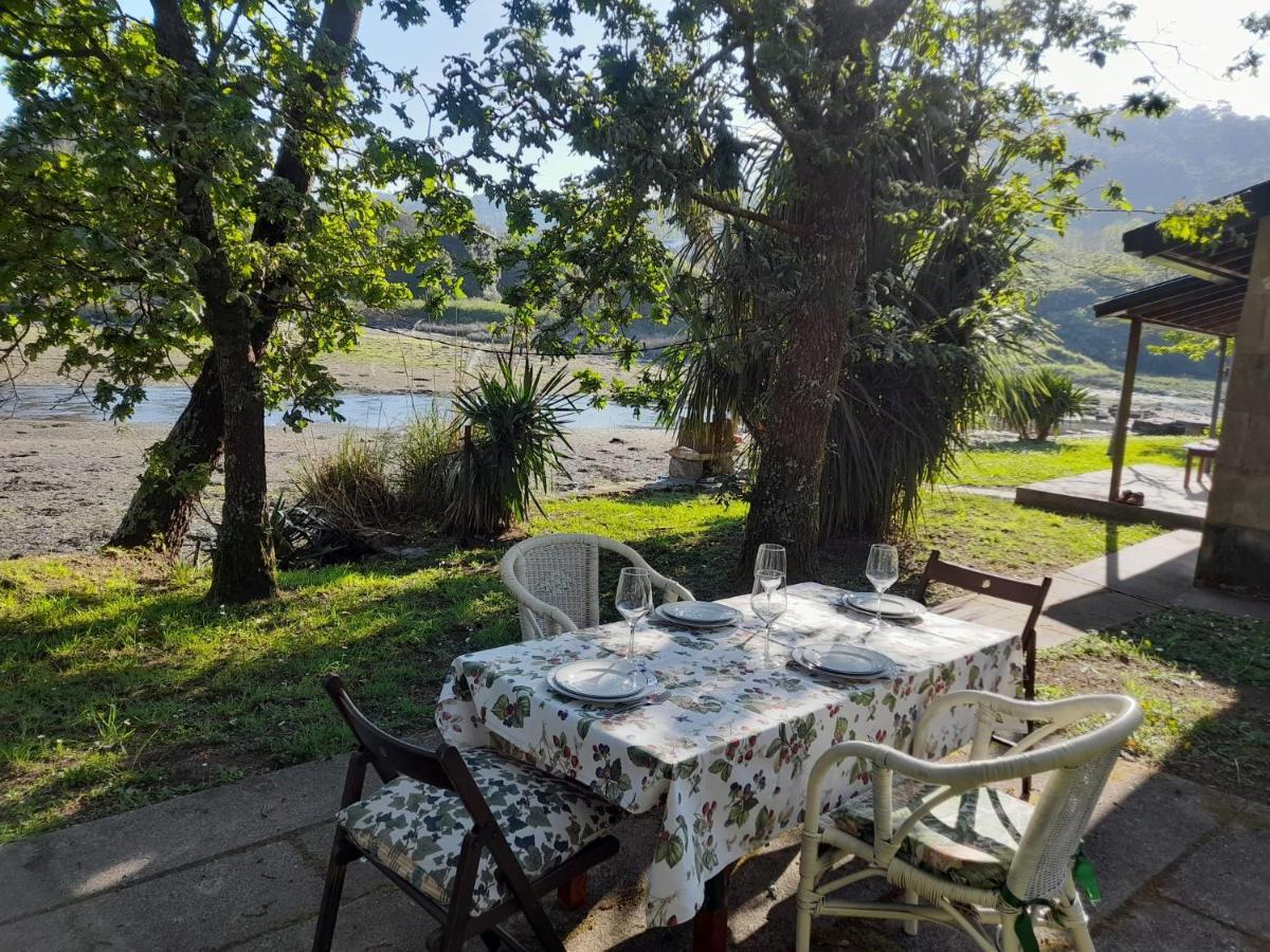 Casa Con Encanto En Muros, Esteiro Solleiros Zewnętrze zdjęcie